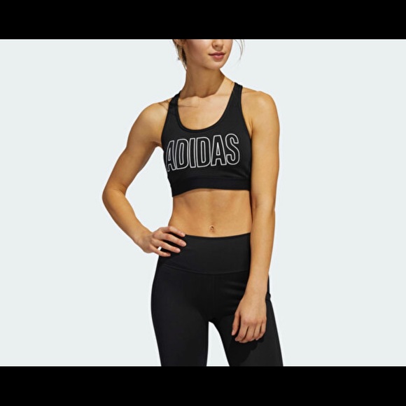 Adidas Don’t Rest Alphaskin Bra - Picture 1 of 7